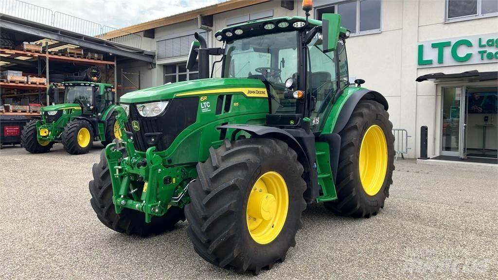 John Deere 6R 185 Трактори
