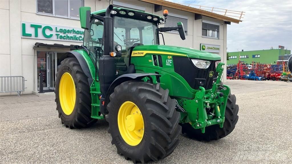 John Deere 6R 185 Трактори