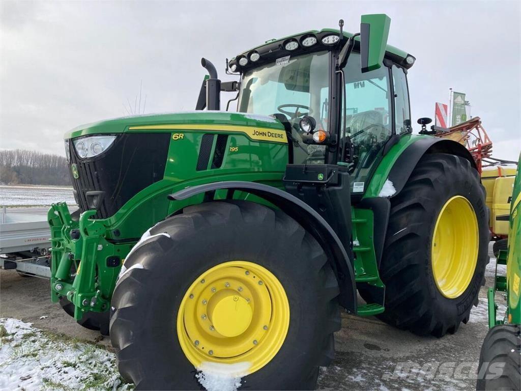 John Deere 6R 195 Трактори