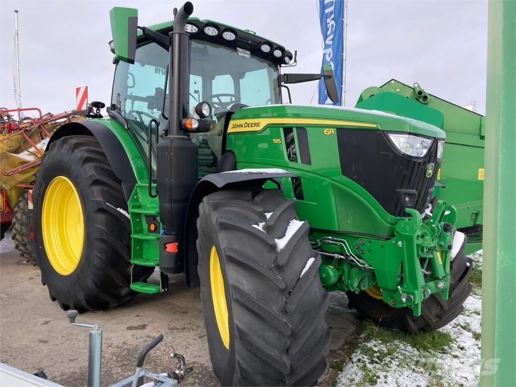 John Deere 6R 195 Трактори
