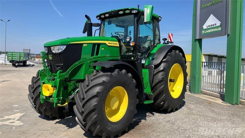 John Deere 6R 215 Трактори