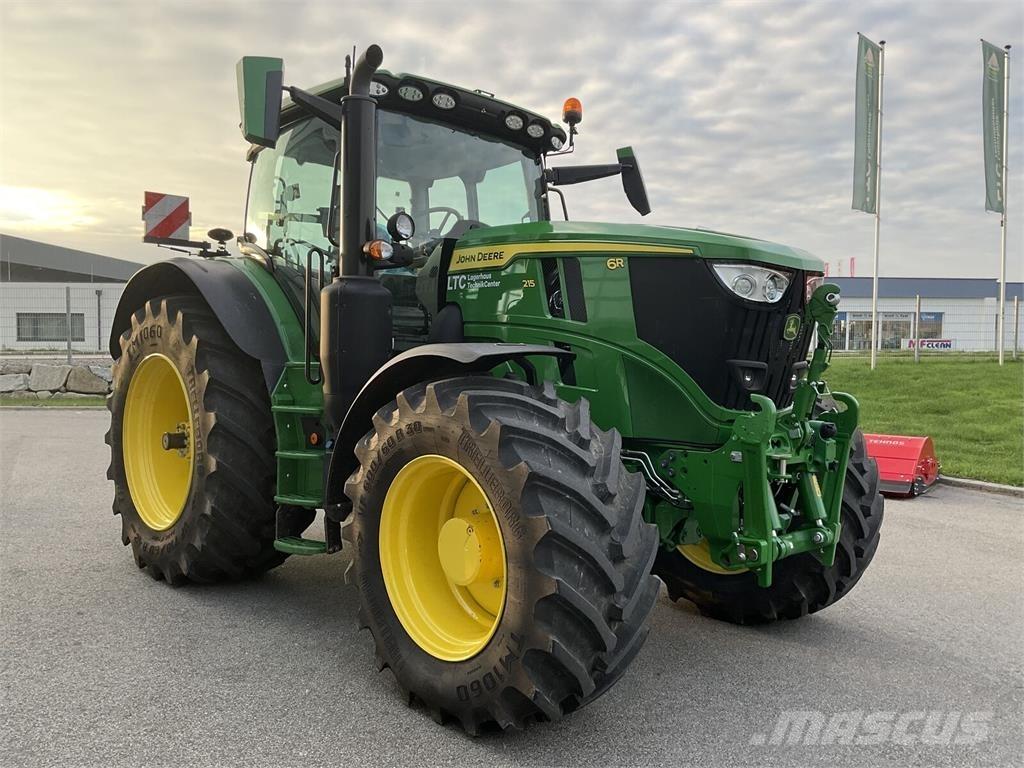 John Deere 6R 215 Трактори