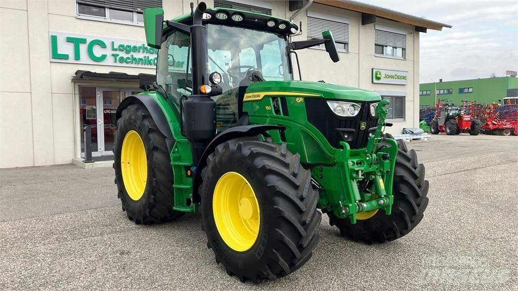 John Deere 6R150 Трактори