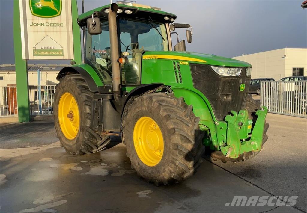 John Deere 7230R Трактори