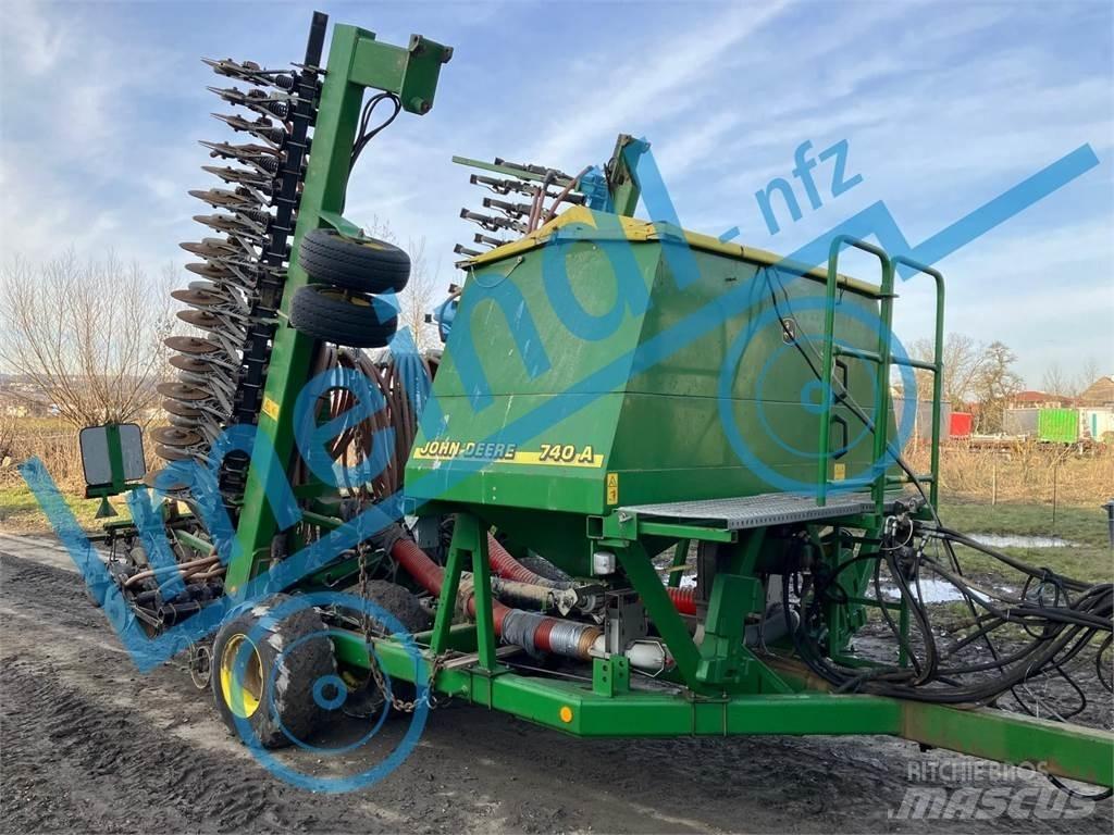 John Deere 740A Сівалки