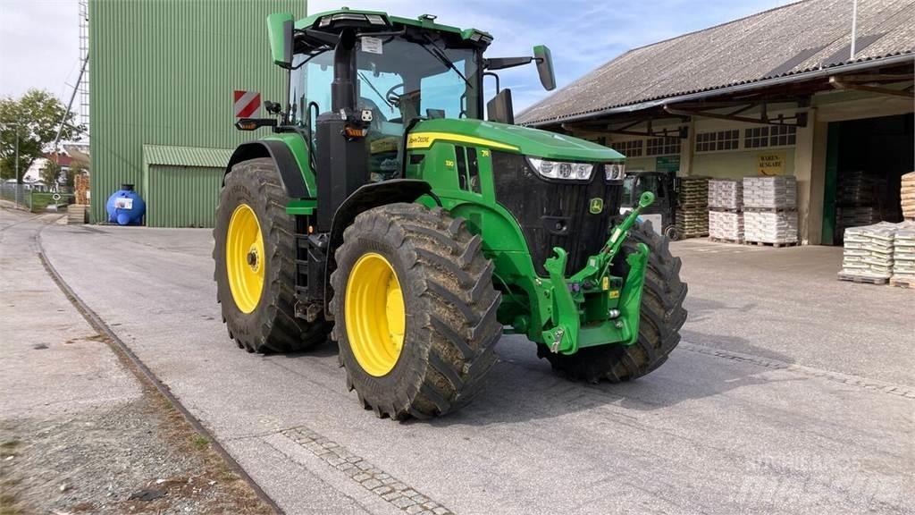 John Deere 7R330 Трактори