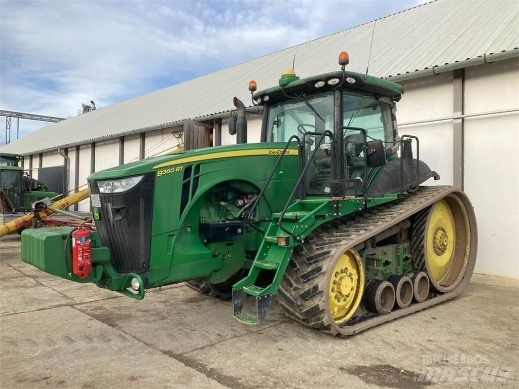 John Deere 8 RT 360 Трактори