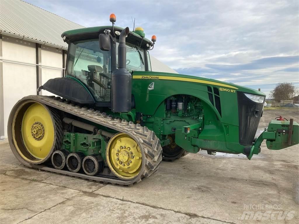 John Deere 8 RT 360 Трактори