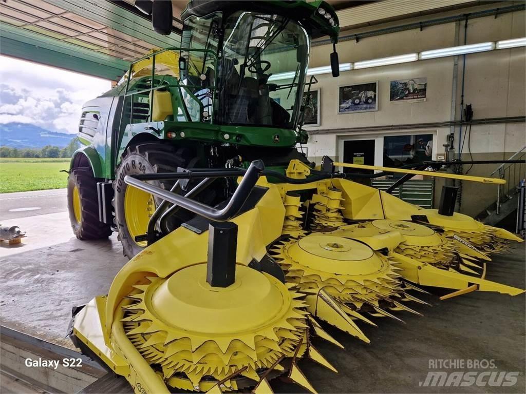 John Deere 8500 Фуражні комбайни
