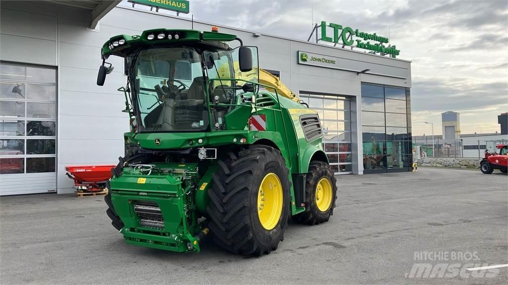 John Deere 8500i Фуражні комбайни