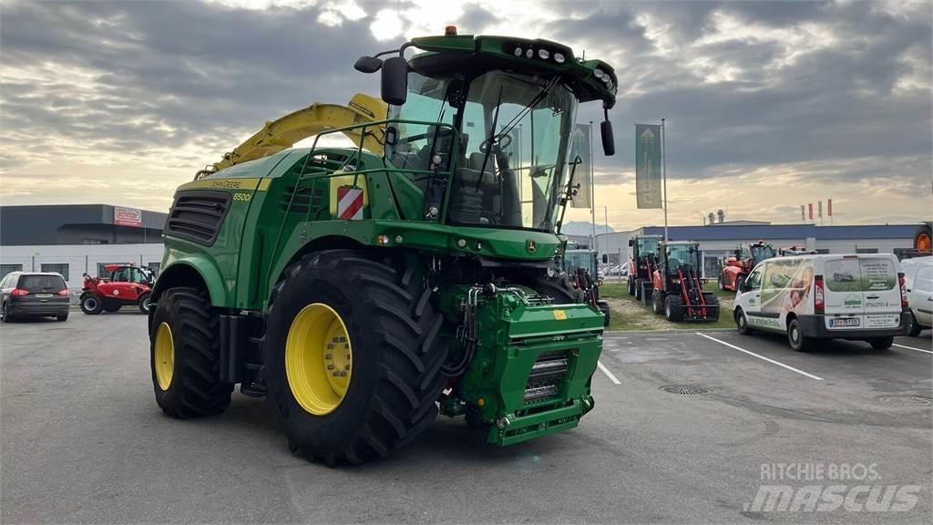 John Deere 8500i Фуражні комбайни