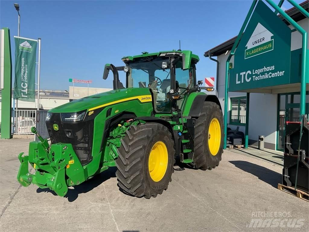 John Deere 8R 410 Трактори