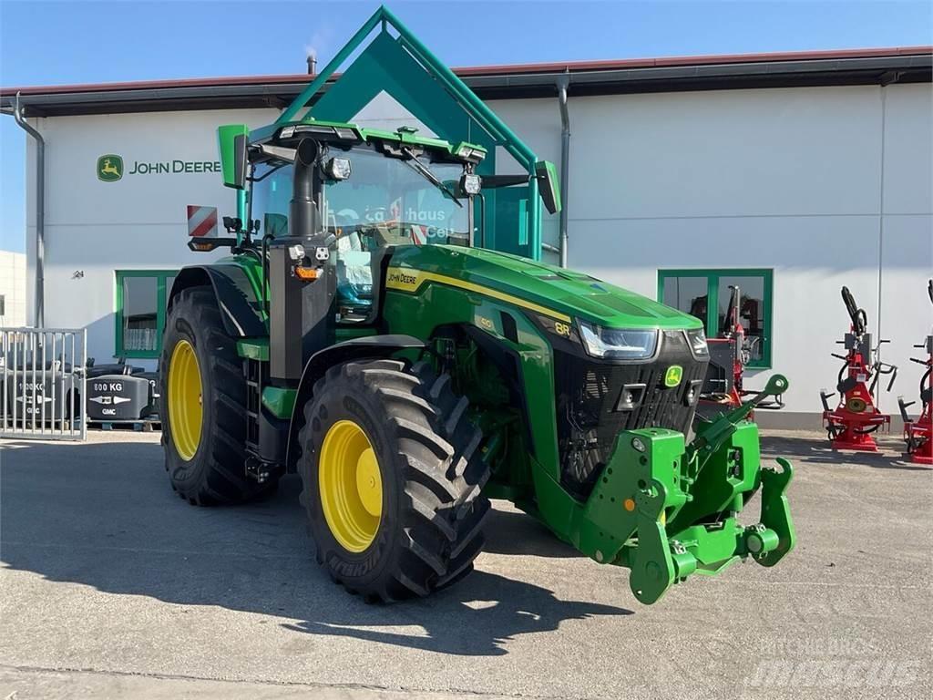 John Deere 8R 410 Трактори