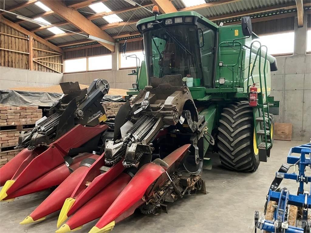 John Deere 9660 WTS Зернозбиральні комбайни