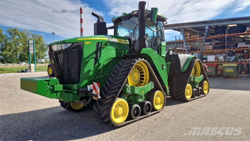 John Deere 9RX 640 Трактори