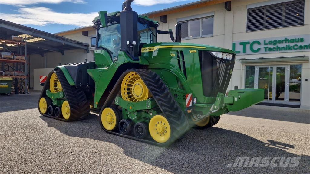 John Deere 9RX 640 Трактори