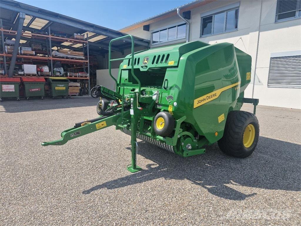 John Deere F441M Рулонні прес-підбирачі