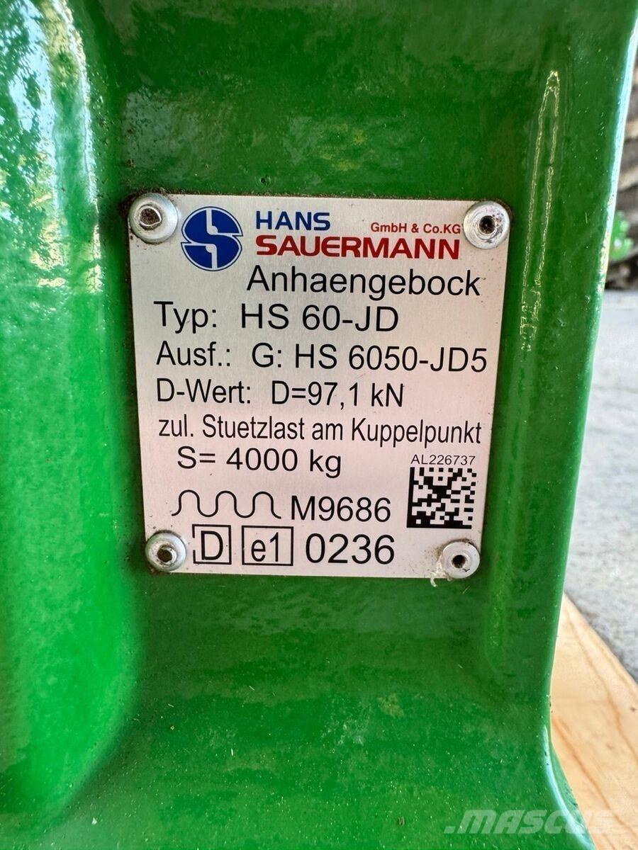 John Deere HS 60 Сільгосптехніка - Інші