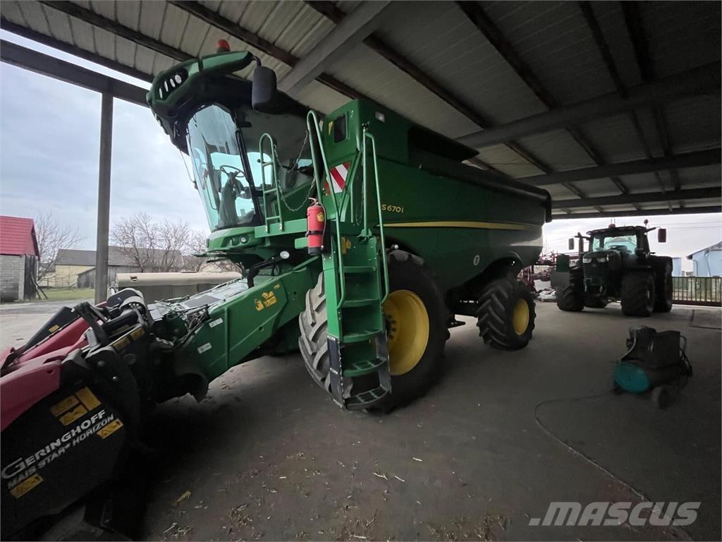 John Deere S670i Зернозбиральні комбайни