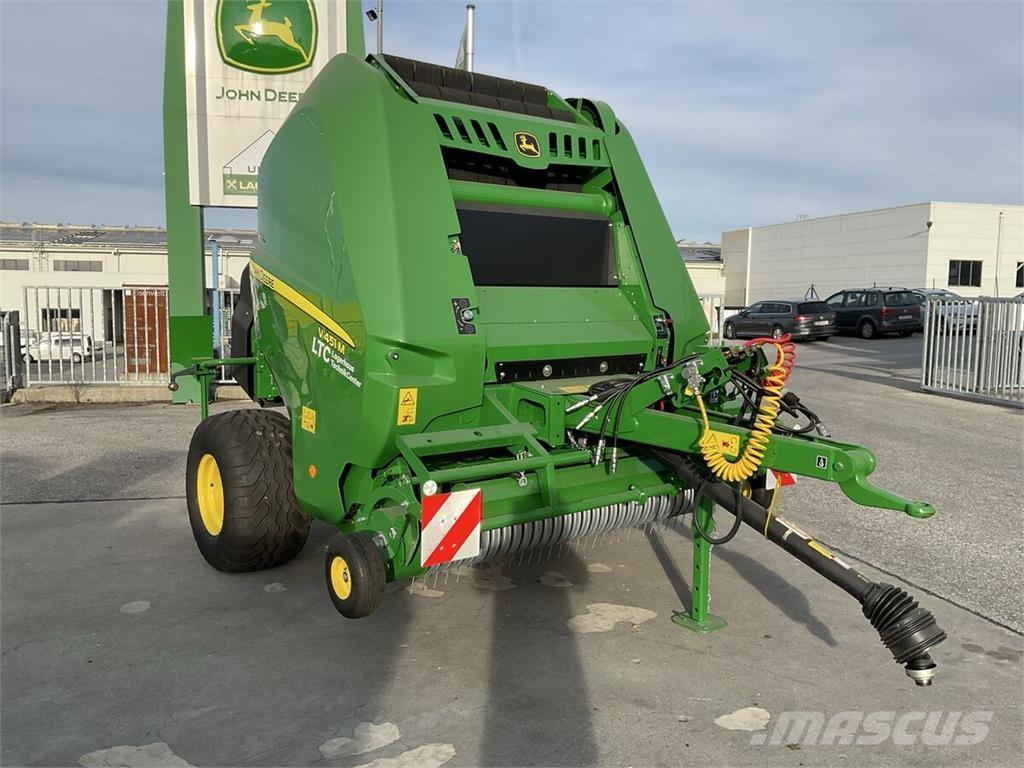 John Deere V451 M Рулонні прес-підбирачі