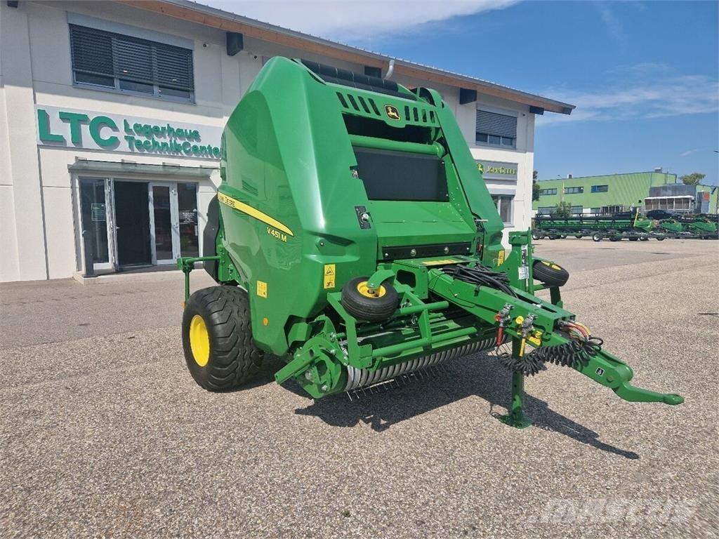John Deere V451M Рулонні прес-підбирачі