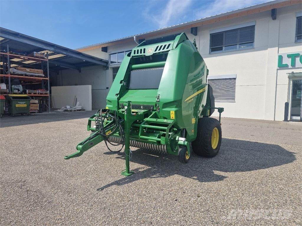 John Deere V461M Рулонні прес-підбирачі