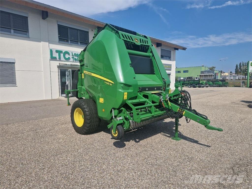 John Deere V461M Рулонні прес-підбирачі