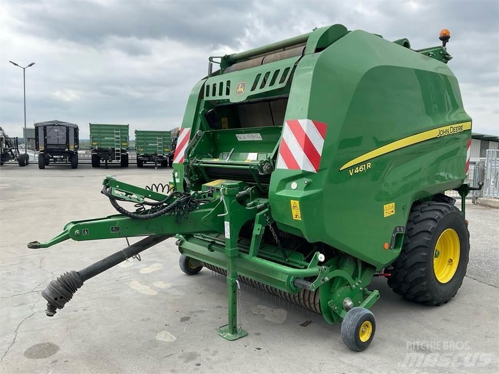 John Deere V461R Рулонні прес-підбирачі