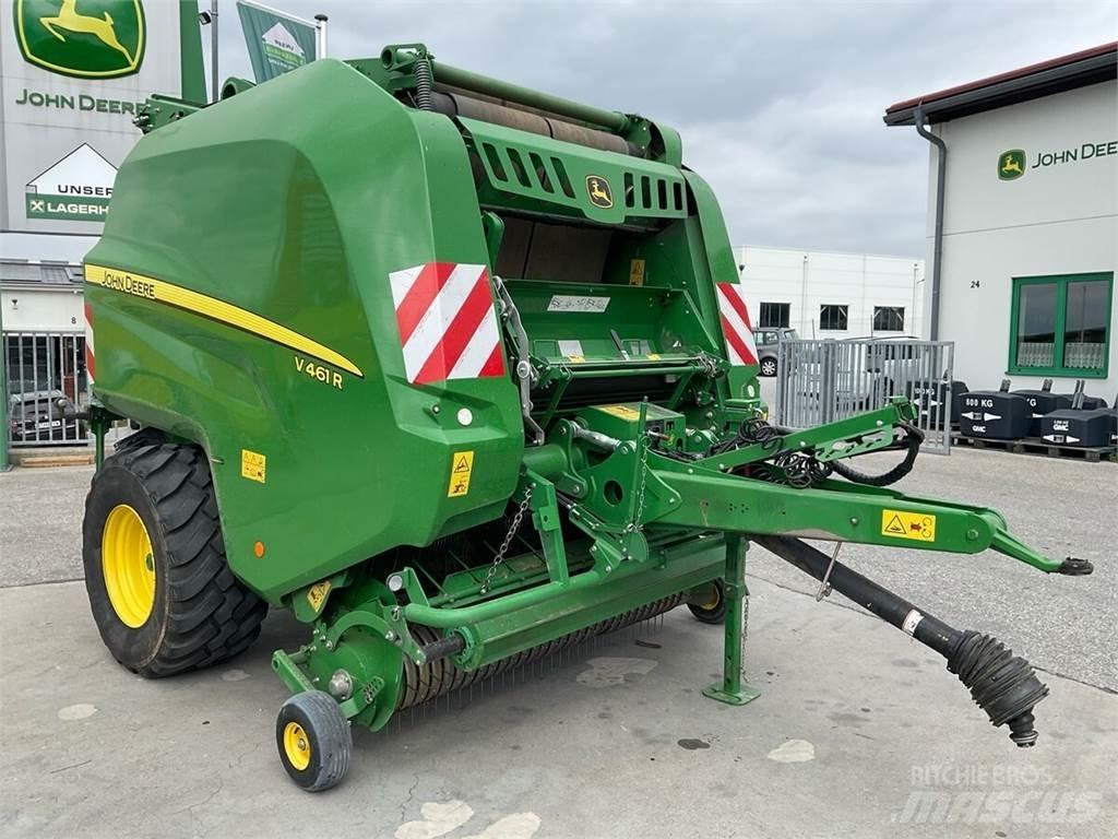 John Deere V461R Рулонні прес-підбирачі