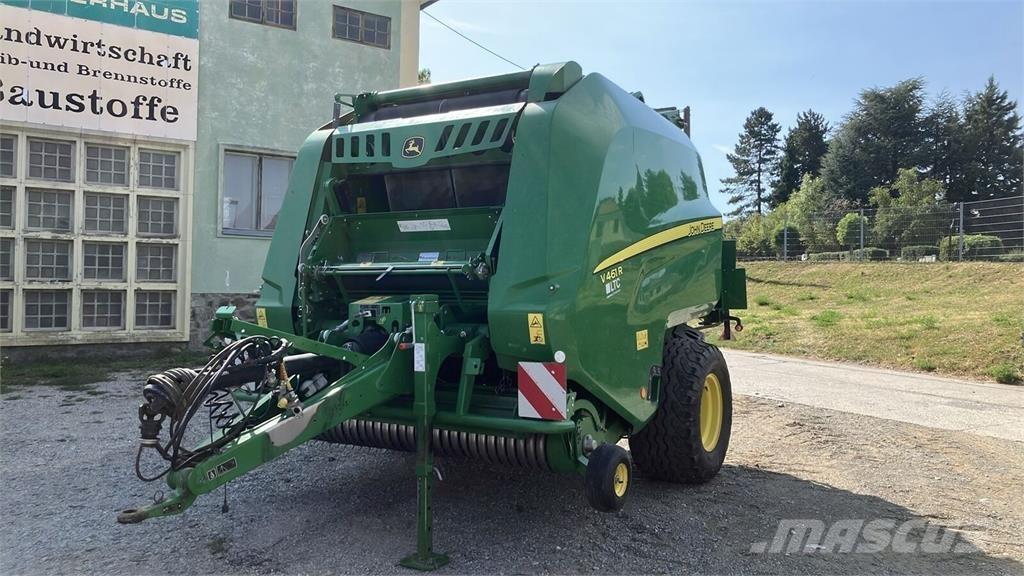 John Deere V461R Рулонні прес-підбирачі
