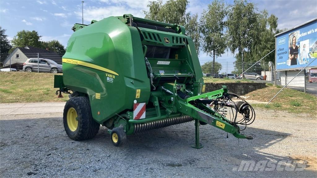 John Deere V461R Рулонні прес-підбирачі
