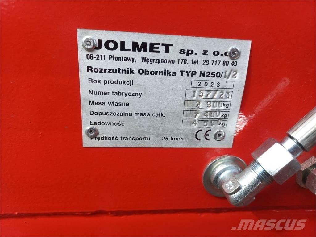  Jolmet N 250 Розсіювачі гною