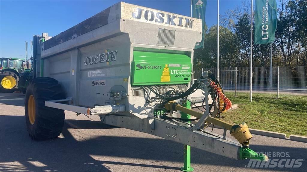 Joskin S4010/9V Розсіювачі гною