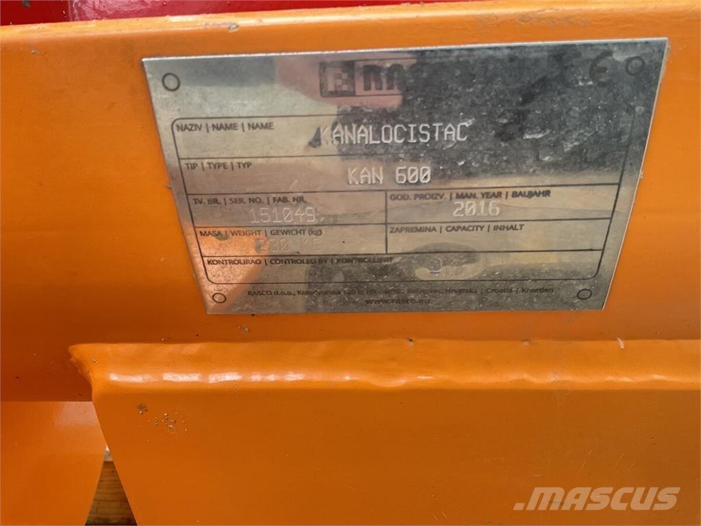  KAN 600 Інші землеоброблювальні машини і додаткове обладнання