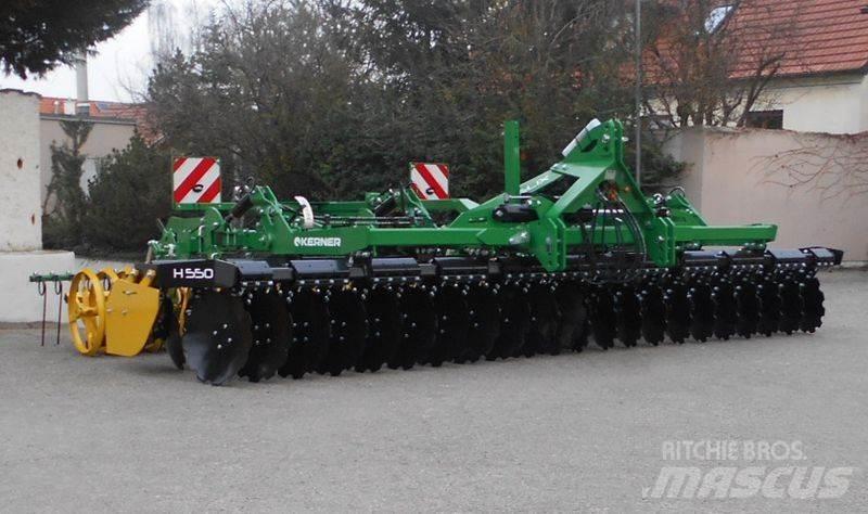 Kerner Helix H 450 Дискові борони