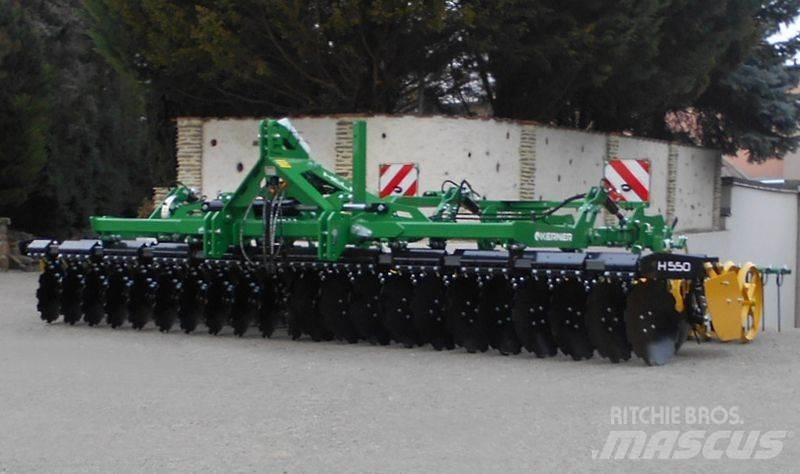Kerner Helix H 450 Дискові борони
