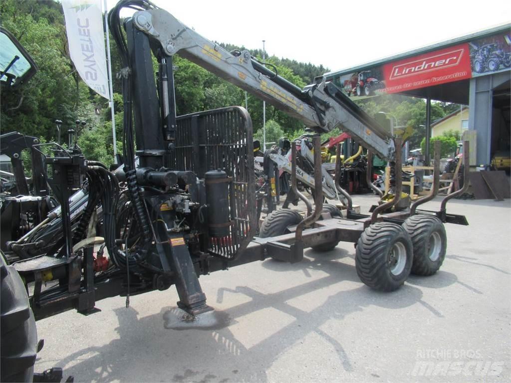 Kesla 10H+305T Лісові причепи