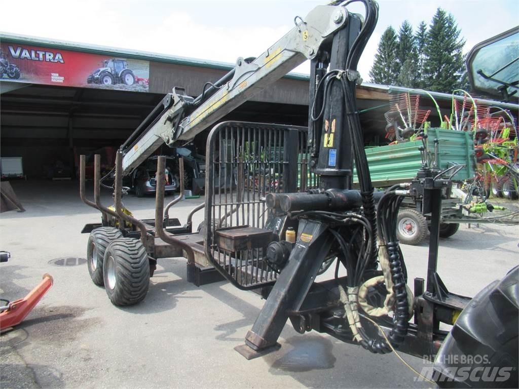 Kesla 10H+305T Лісові причепи