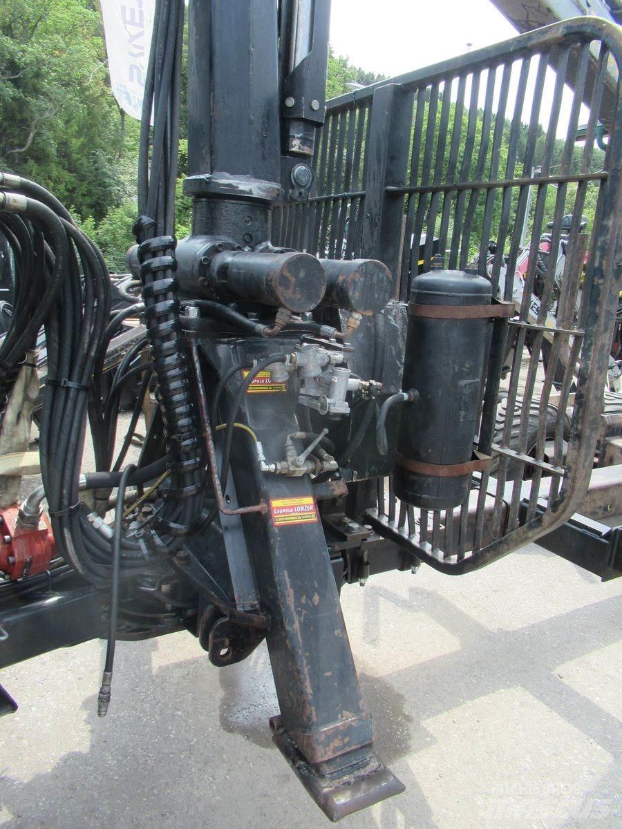 Kesla 10H+305T Лісові причепи