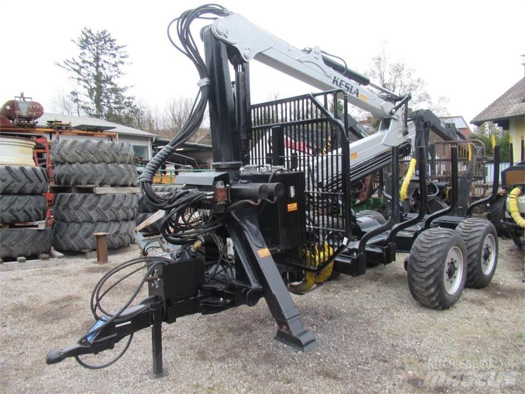 Kesla 10ND+305T Лісові причепи