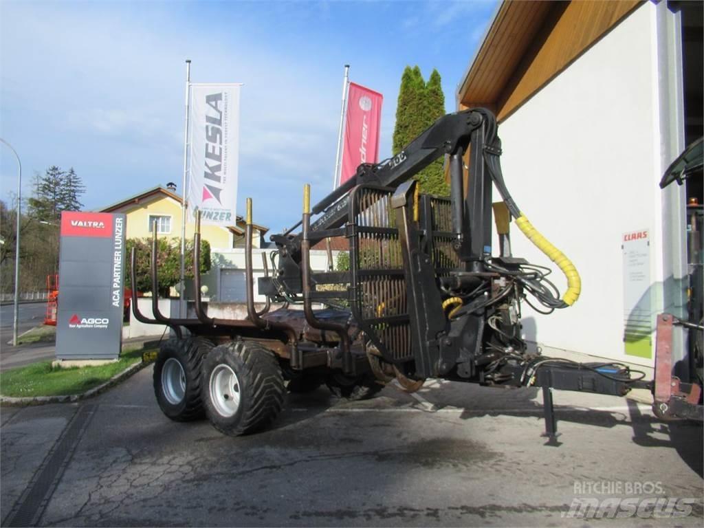 Kesla 12T + F 400 Лісові причепи