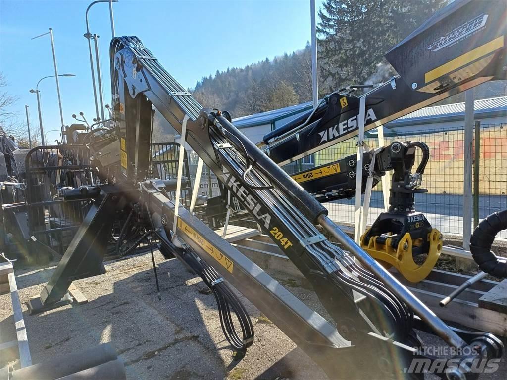 Kesla 204T Крани-навантажувачі
