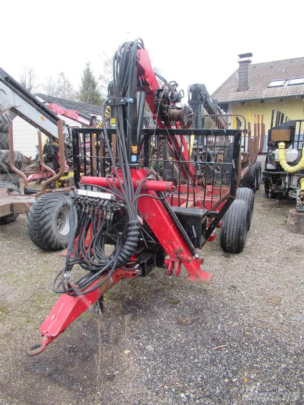Kesla 2300 + 425 Patu Лісові причепи