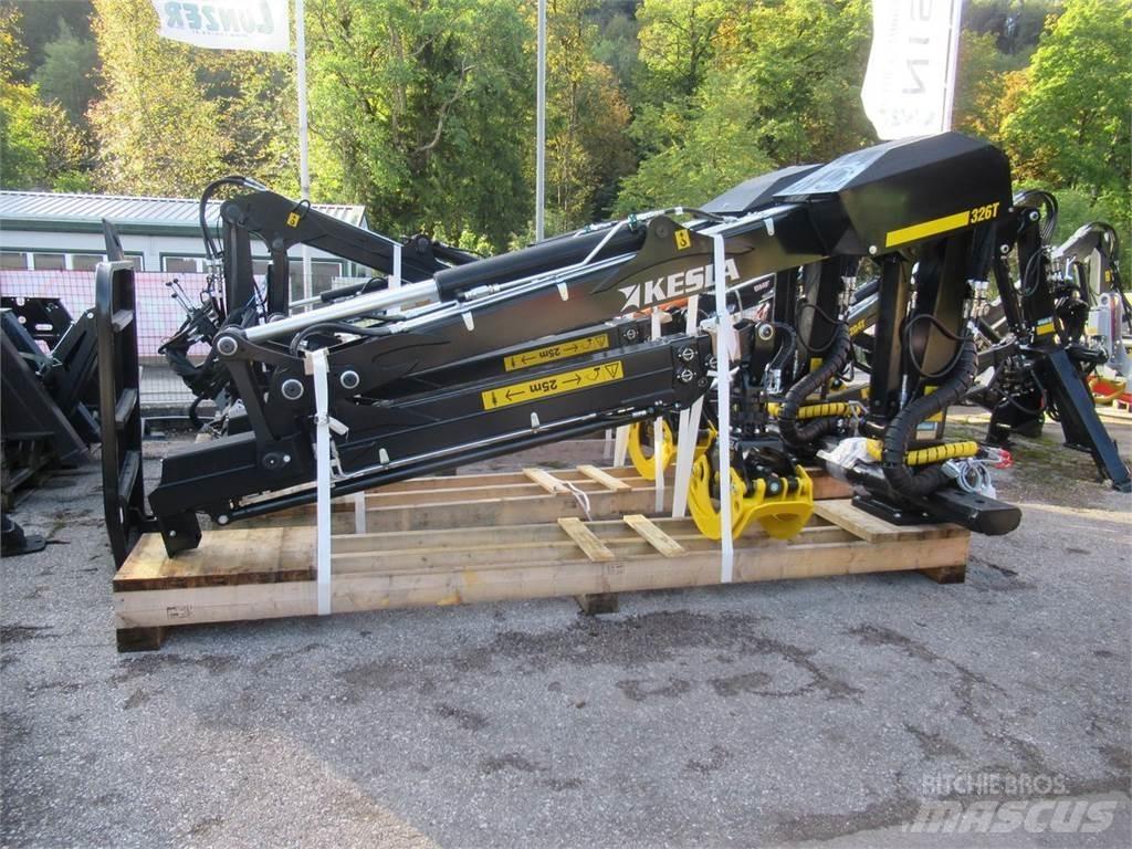 Kesla 326T Крани-навантажувачі