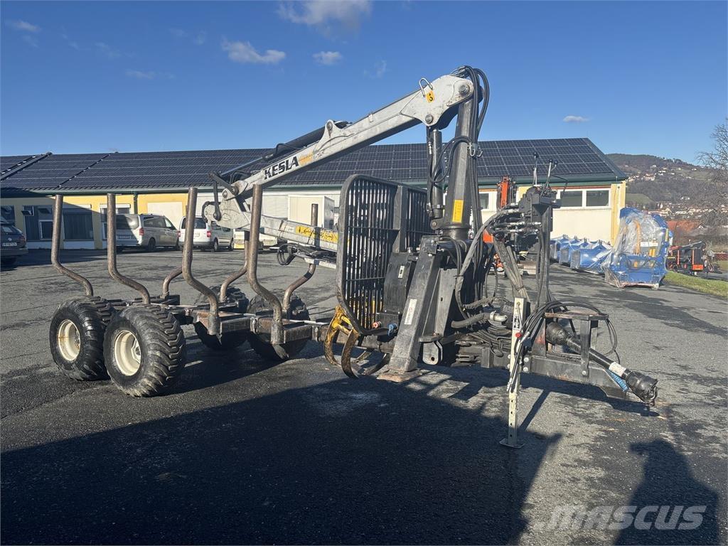 Kesla 9T+204T Лісові причепи