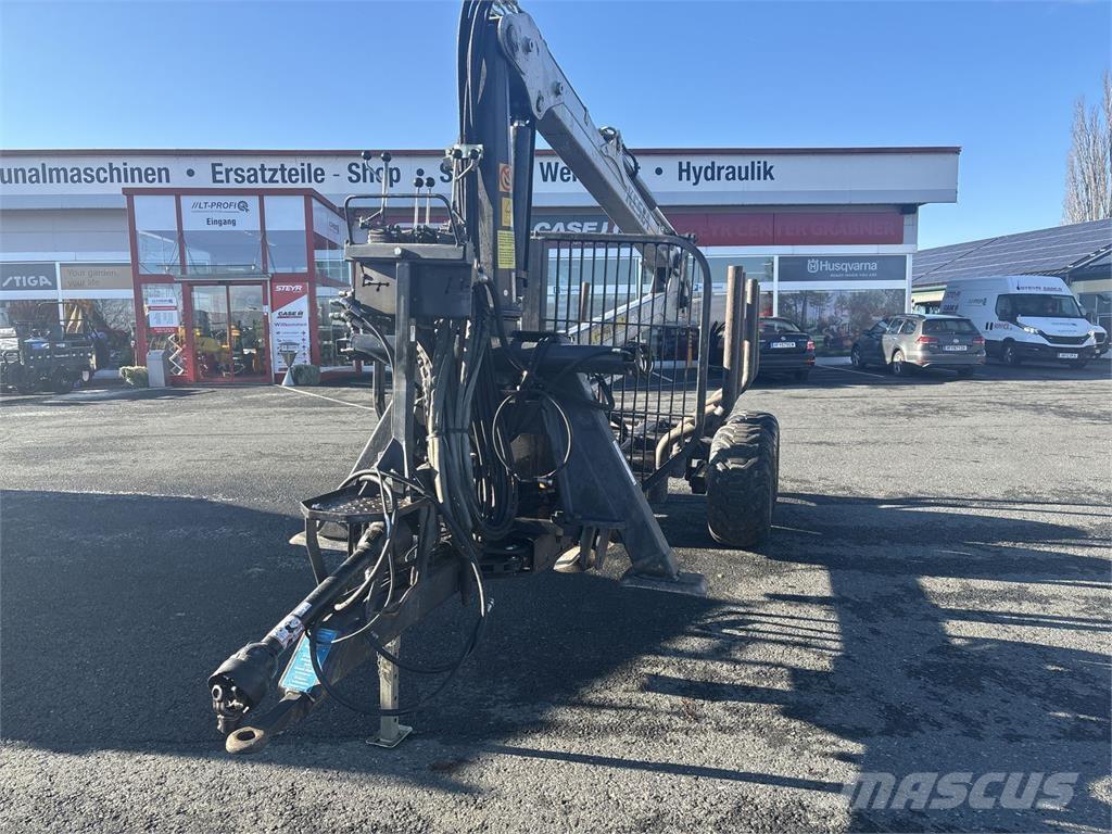 Kesla 9T+204T Лісові причепи