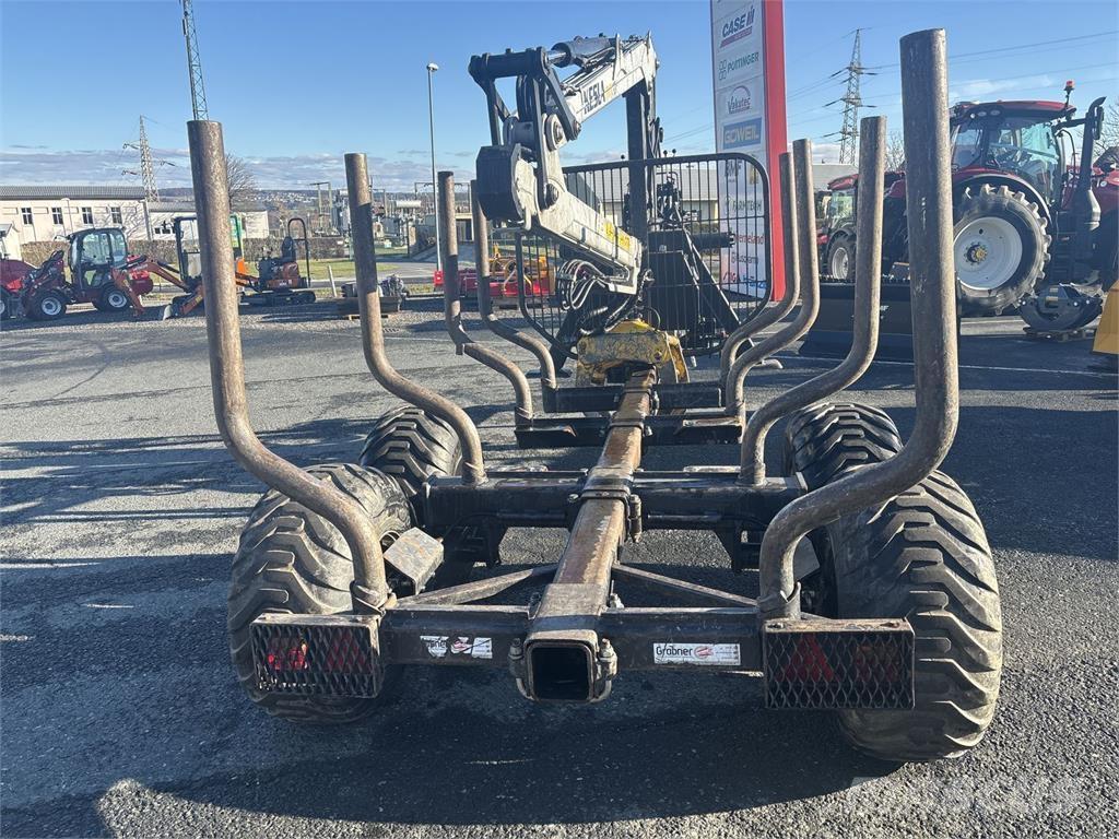 Kesla 9T+204T Лісові причепи