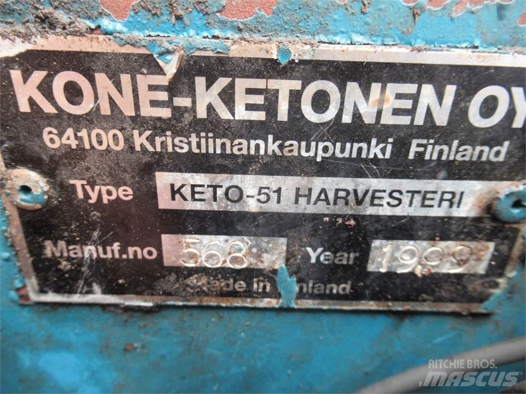 Keto 51 Лісозаготівельна техніка - Інші