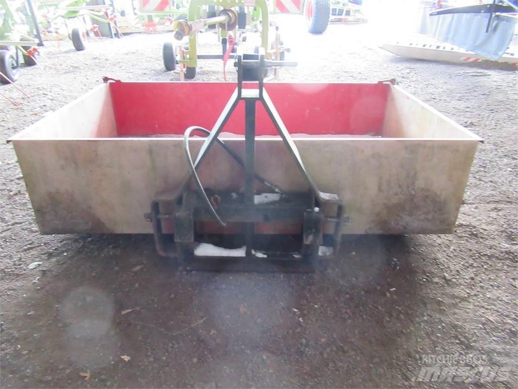  Kippmulde 200x120 Інше додаткове обладнання для тракторів