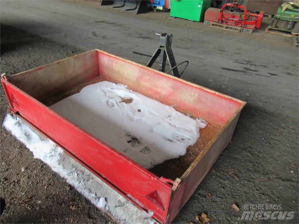  Kippmulde 200x120 Інше додаткове обладнання для тракторів